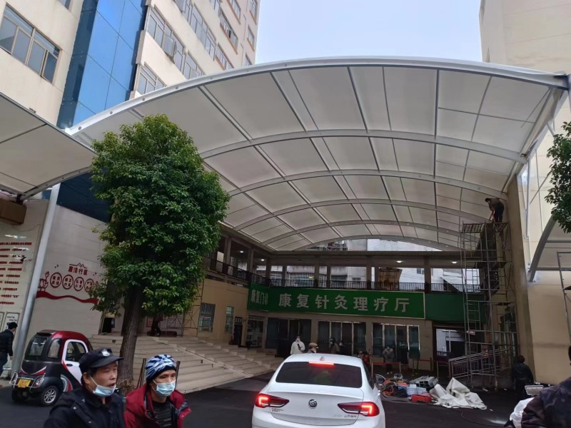 玉环膜结构车棚公司推荐：北雨膜结构与同行对比